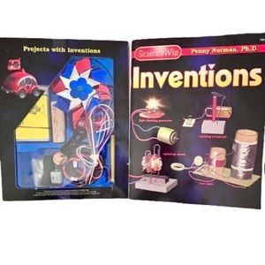 NWT- Science Wiz Inventions Kit